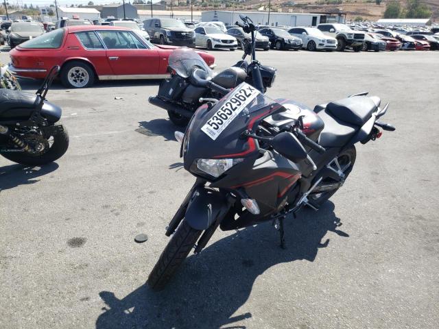 2022 HONDA CBR300 R MLHNC5111N5800198
