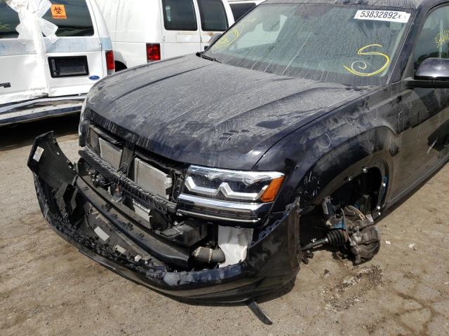 2019 VOLKSWAGEN ATLAS S 1V2AP2CA3KC603282