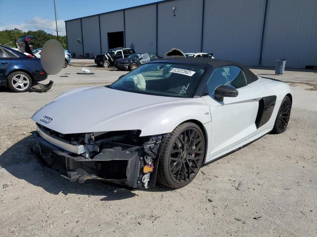 2018 AUDI R8 SPYDER WUA4BCFX0J7902466