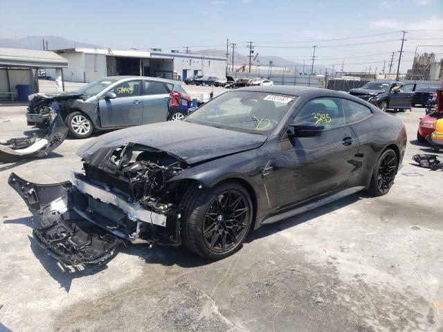 2022 BMW M4 COMPETI WBS43AZ04NCJ59877