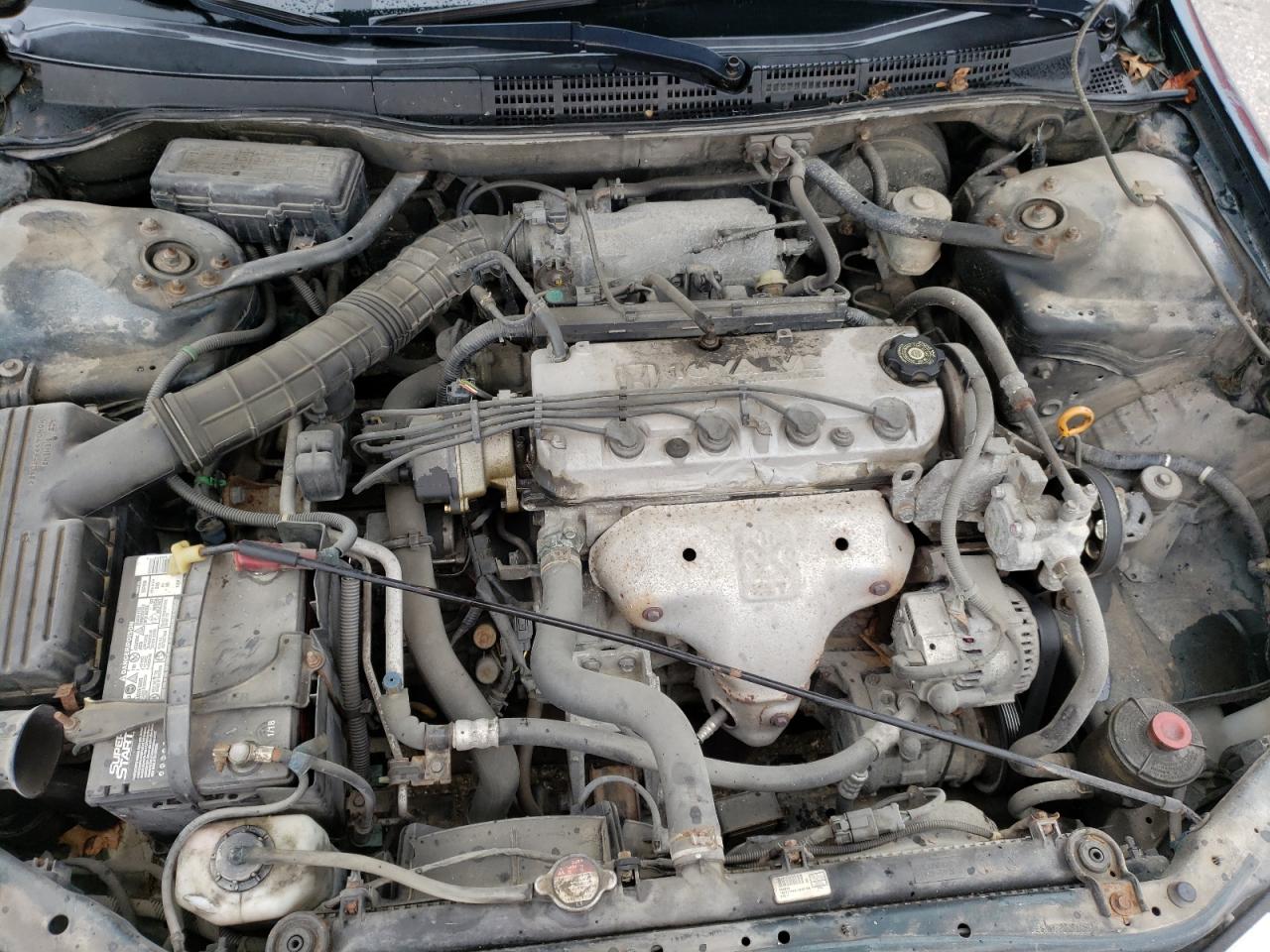 2001 Honda Accord Value VIN: 1HGCF86661A089379 Lot: 53835222