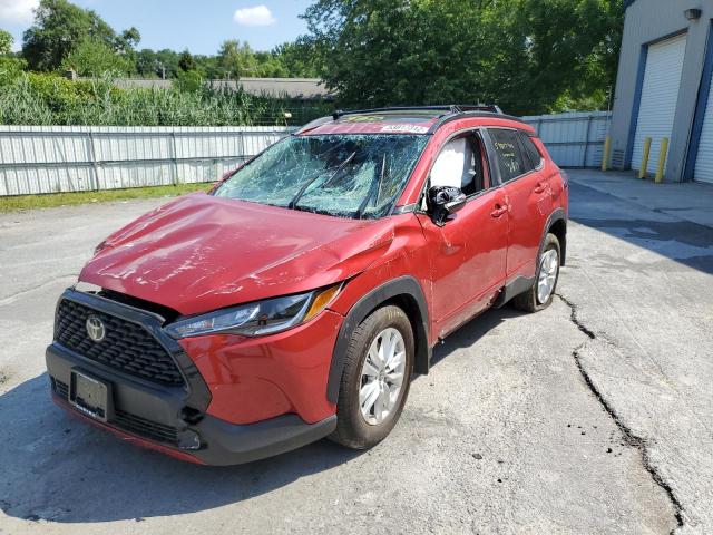 2022 TOYOTA COROLLA CR 7MUBAABG1NV007023