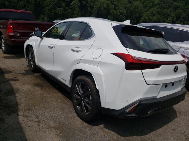 2022 LEXUS UX 250H BA JTHR9JBH1N2056786