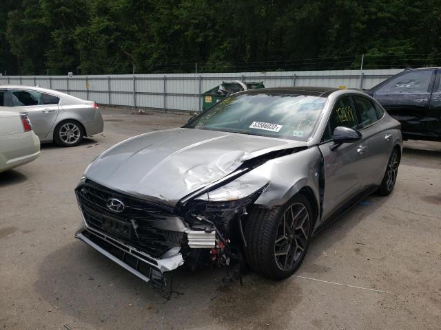 2021 HYUNDAI SONATA N L 5NPEK4JC0MH127209