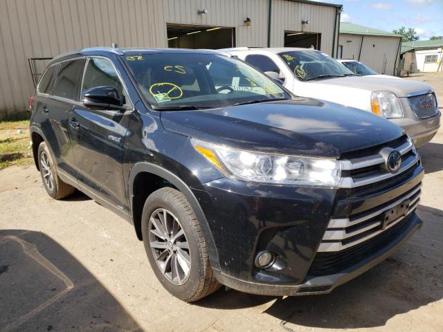 2019 Toyota Highlander Hybrid 