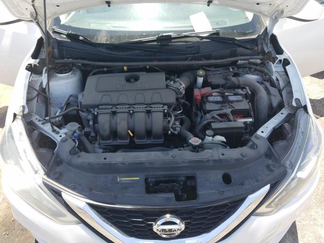 2017 NISSAN SENTRA S/S 3N1AB7AP6HY359344