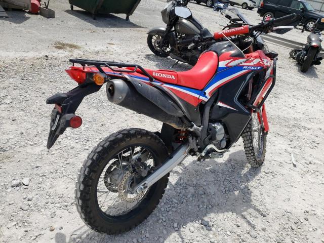2021 HONDA CRF300 LR MLHND1609M5000933