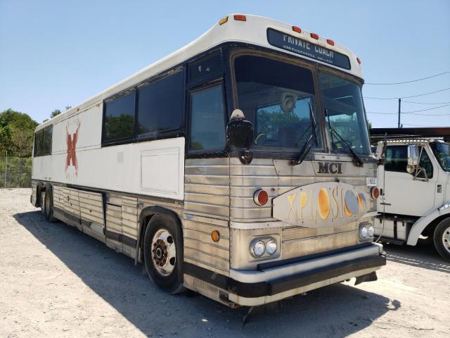 Motor Coach Industries salvage cars for sale: 1984 Motor Coach Industries Transit Bus