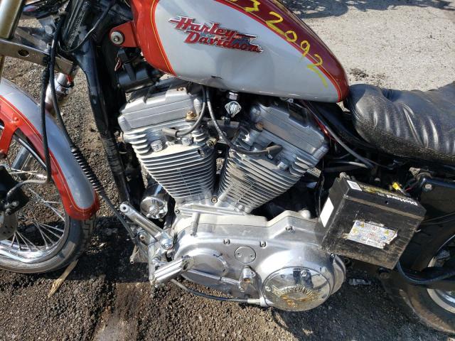 2000 HARLEY-DAVIDSON SPORTSTER 1HD4CAM1XYK131341