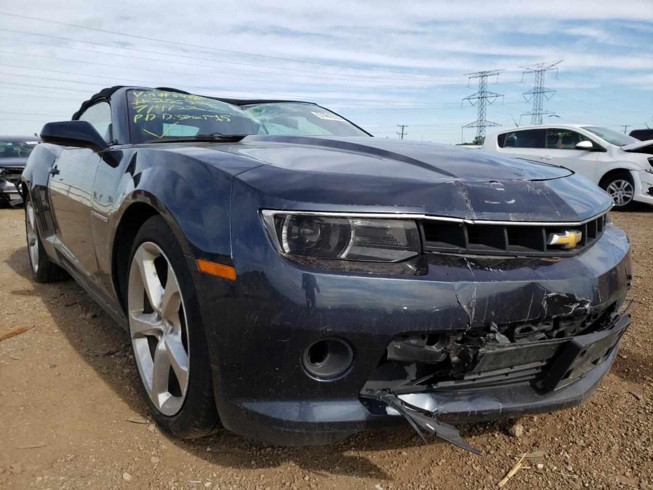 2014 CHEVROLET CAMARO