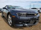 2014 Chevrolet Camaro Lt zu verkaufen in Elgin, IL - Front End