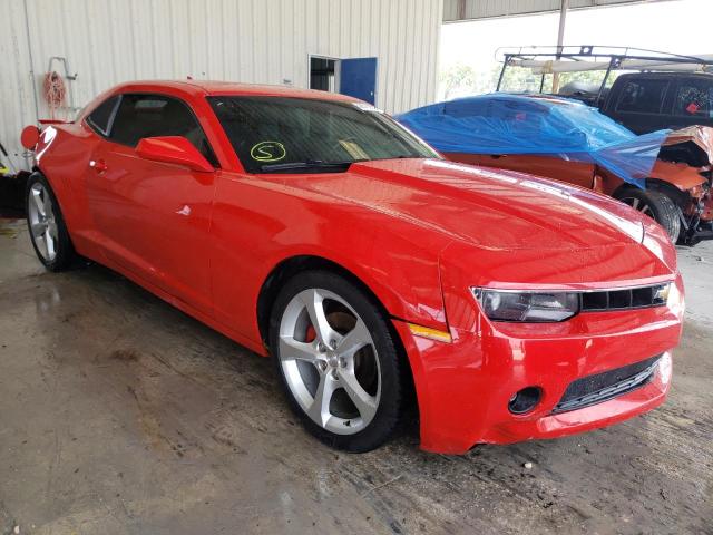 Salvage cars for sale from Copart Homestead, FL: 2015 Chevrolet Camaro LT