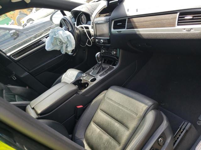 2017 VOLKSWAGEN TOUAREG EX WVGGF7BP2HD005698