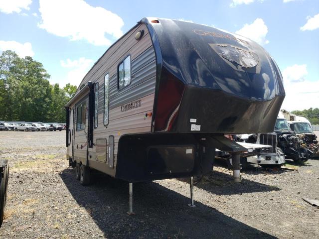 Forest River salvage cars for sale: 2015 Forest River 5th Wheel