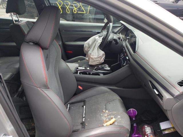 2021 HYUNDAI SONATA N L 5NPEK4JC0MH127209