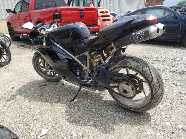 2009 DUCATI 1198 BASE ZDM1XBLW39B025976
