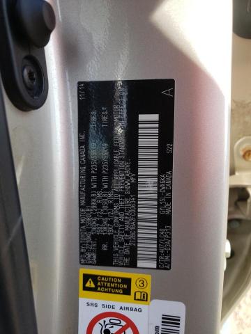 2015 LEXUS RX 450H 2T2BC1BA2FC006341