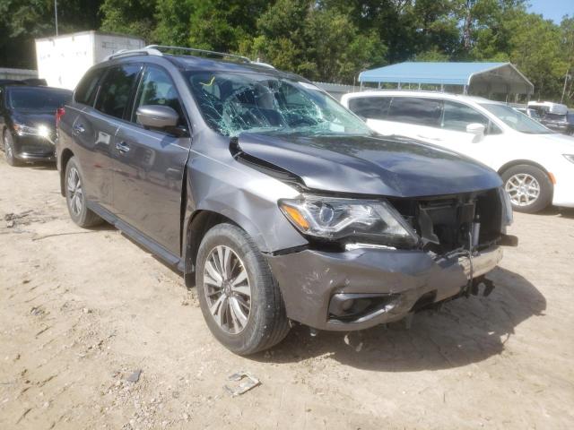 Salvage cars for sale from Copart Midway, FL: 2017 Nissan Pathfinder