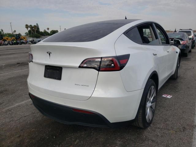 2020 TESLA MODEL Y - 5YJYGDEE0LF015601