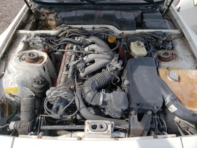 PORSCHE 944 1985 WHITE Photo 7