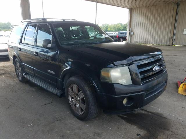 Salvage cars for sale at Fort Wayne, IN auction: 2007 Ford Expedition