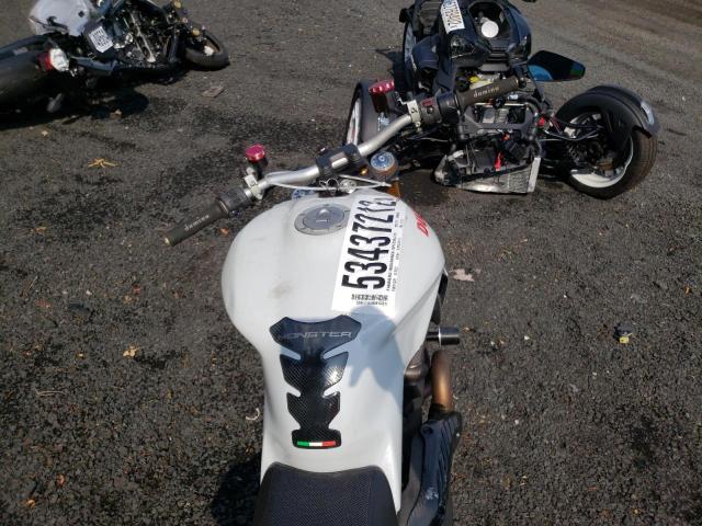 2014 DUCATI MONSTER 12 ZDM1RBSW4EB001157