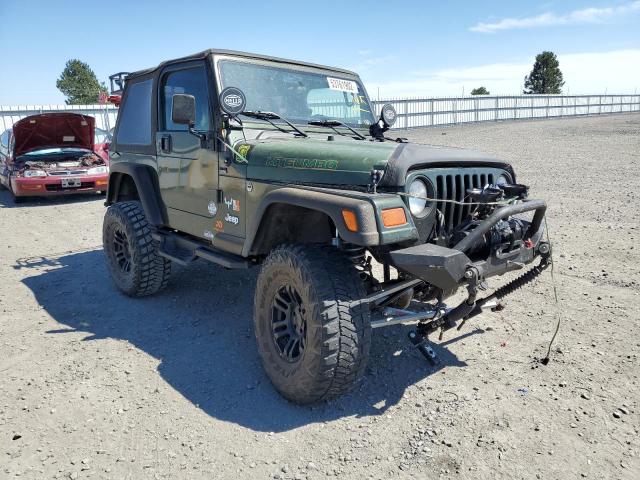 1998 JEEP WRANGLER / TJ SE for Sale | WA - SPOKANE | Wed. Sep 28, 2022 -  Used & Repairable Salvage Cars - Copart USA