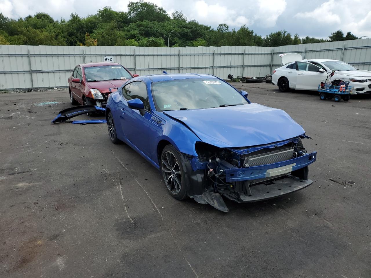 JF1ZCAB18H9606248 SUBARU BRZ 2.0 PR 2017