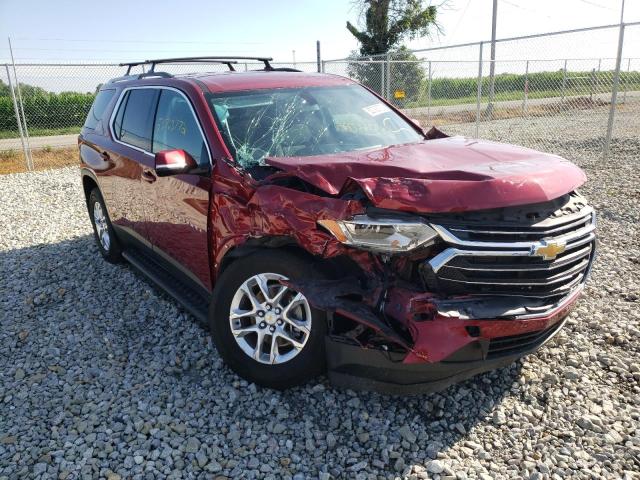 Salvage cars for sale from Copart Cicero, IN: 2018 Chevrolet Traverse L