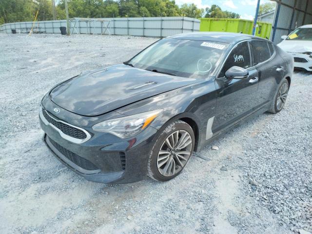 2018 KIA STINGER PR KNAE25LA3J6017503