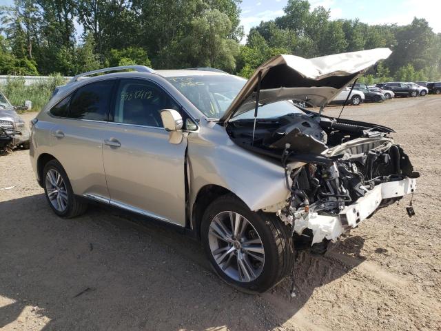 VIN 2T2BC1BA2FC006341 2015 LEXUS RX450 no.1