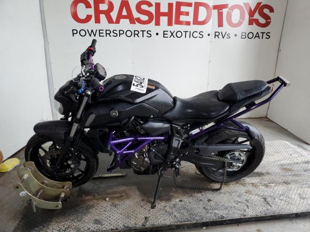 2020 YAMAHA MT07 JYARM27E8LA006230