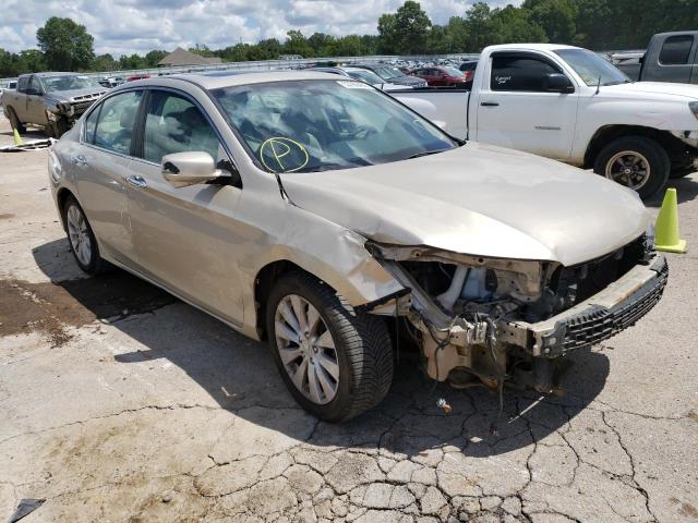 Salvage cars for sale from Copart Florence, MS: 2013 Honda Accord EXL
