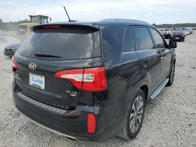 2014 KIA SORENTO SX VIN: 5XYKW4A72EG517201