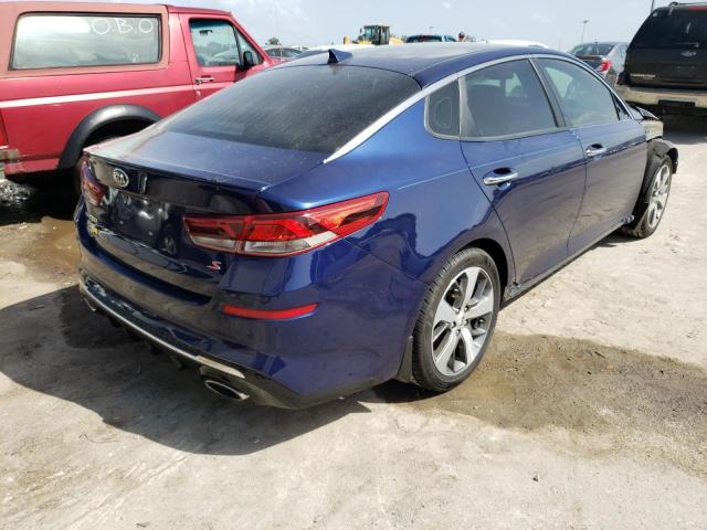 2019 Kia Optima Lx VIN: 5XXGT4L3XKG356587 Lot: 53827372