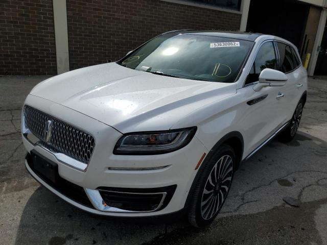 2019 LINCOLN NAUTILUS B 2LMPJ9JP3KBL41275