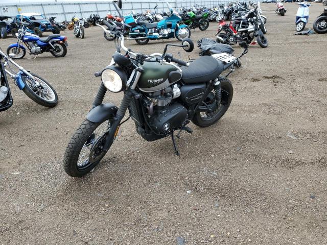2019 TRIUMPH MOTORCYCLE STREET SCR SMTD44GN9KT941996