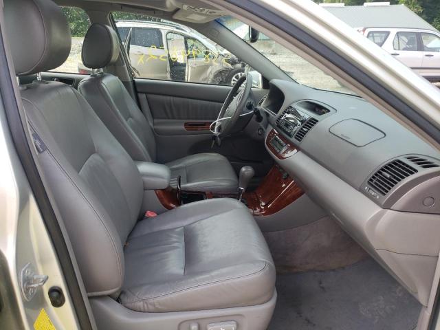 TOYOTA CAMRY 2005 SILVER Photo 5