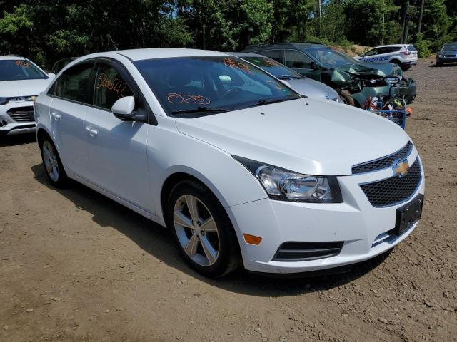 Salvage cars for sale from Copart Lyman, ME: 2012 Chevrolet Cruze LT