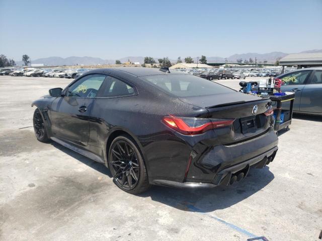 2022 BMW M4 COMPETI WBS43AZ04NCJ59877