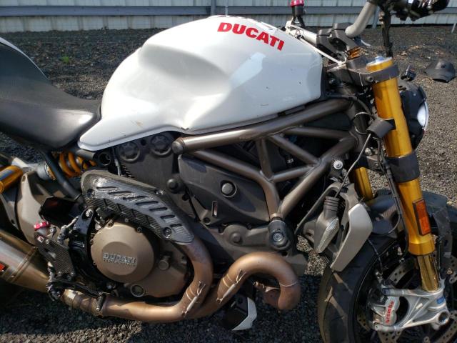 2014 DUCATI MONSTER 12 ZDM1RBSW4EB001157