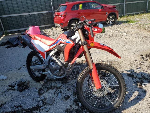 Salvage motorcycles for sale at Candia, NH auction: 2021 Honda CRF300 L