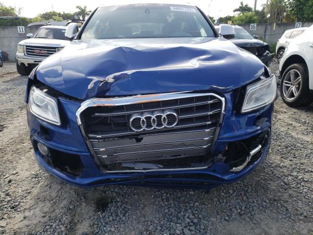 2016 AUDI SQ5 PREMIU WA1CCAFP5GA091098