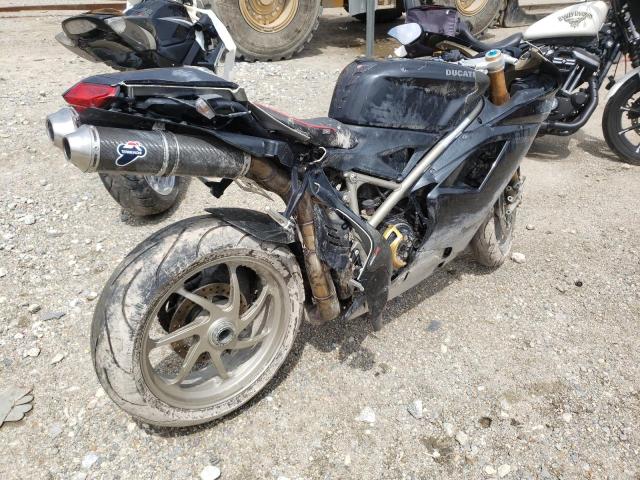 2009 DUCATI 1198 BASE ZDM1XBLW39B025976