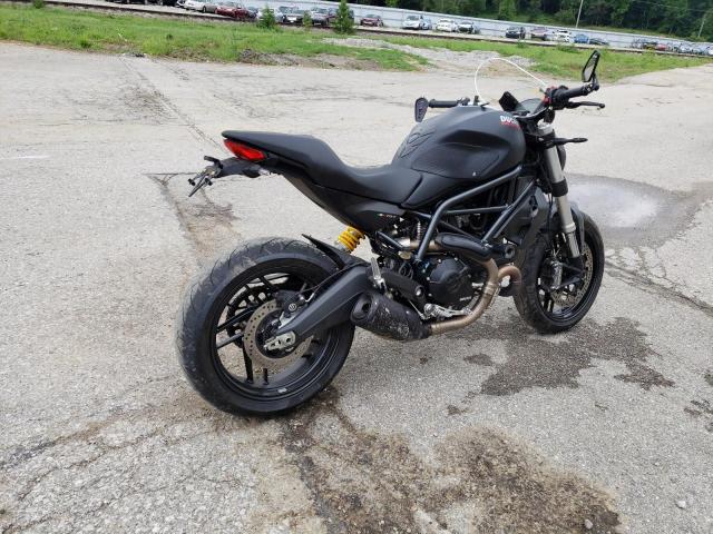 2018 DUCATI MONSTER 79 ML0MADBM6JT002082