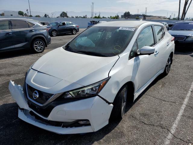 2020 NISSAN LEAF SV PL - 1N4BZ1CP9LC302327