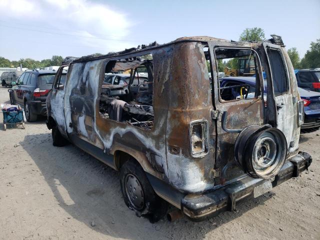 1988 DODGE RAM VAN B250 VIN: 2B6HB23Y0JK175900