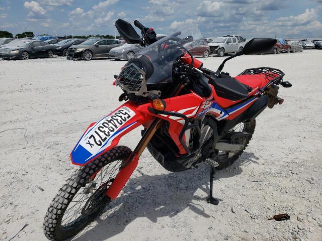 2021 HONDA CRF300 LR MLHND1609M5000933
