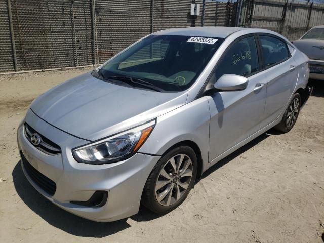 KMHCT4AE3HU225261 | 2017 HYUNDAI ACCENT SE