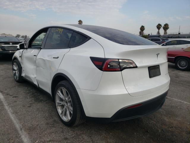 2020 TESLA MODEL Y - 5YJYGDEE0LF015601